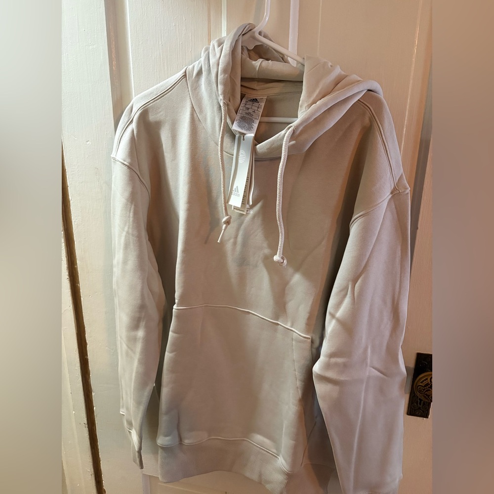 Men’s adidas hoodie. Size large. NWT